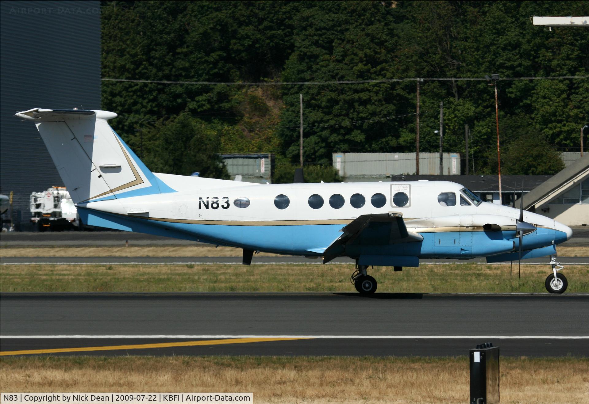 N83, 1988 Beech 300 C/N FF-18, KBFI