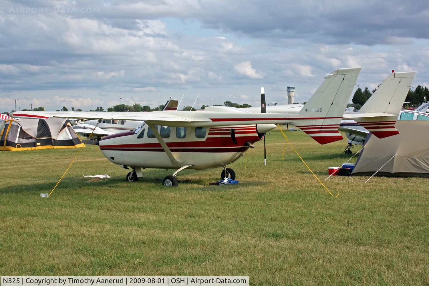 N325, 1976 Cessna T337G Turbo Super Skymaster C/N P3370237, 1976 Cessna T337G, c/n: P3370237