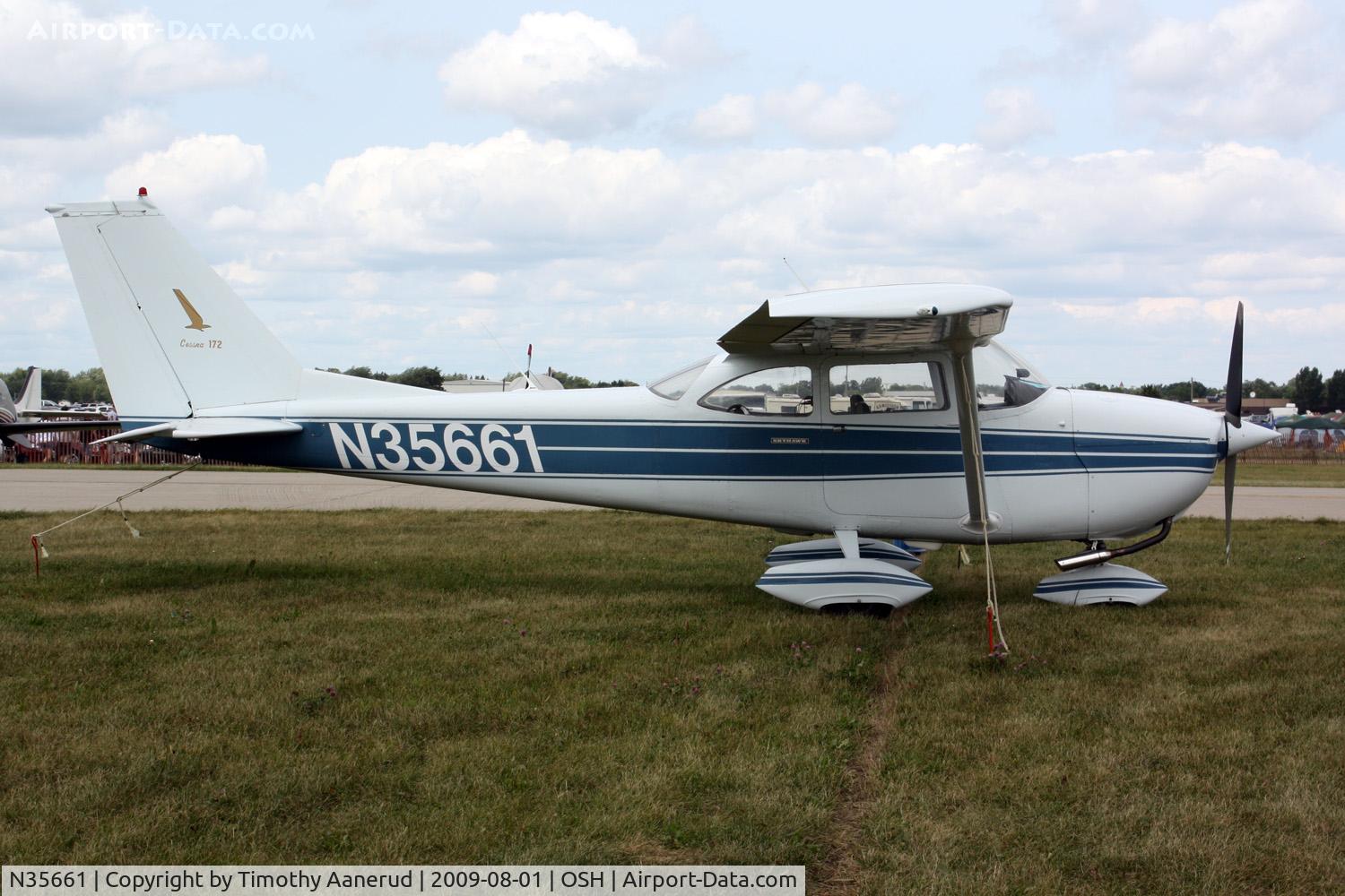 N35661, 1968 Cessna 172I C/N 17256889, 1968 Cessna 172I, c/n: 17256889