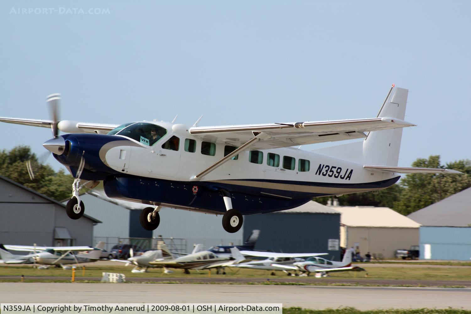 N359JA, 2008 Cessna 208B C/N 208B2010, 2008 Cessna 208B, c/n: 208B2010