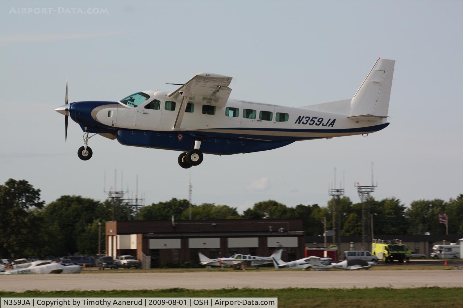 N359JA, 2008 Cessna 208B C/N 208B2010, 2008 Cessna 208B, c/n: 208B2010
