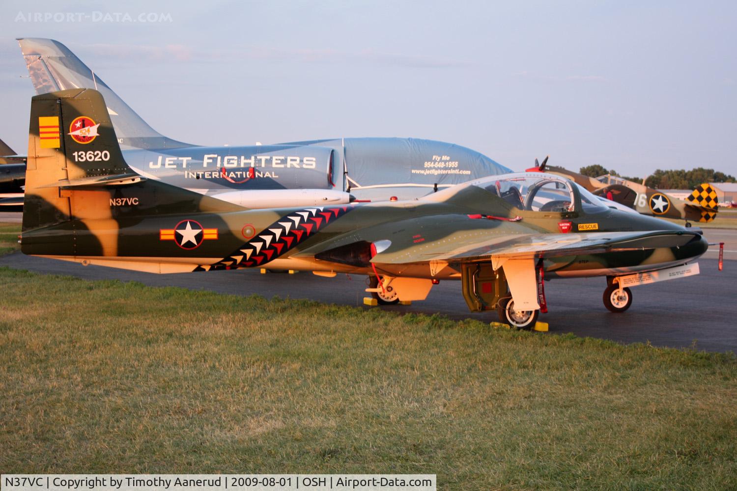 N37VC, 1967 Cessna T-37C Tweety Bird C/N 40976, 1967 Cessna T-37C, c/n: 66-13620