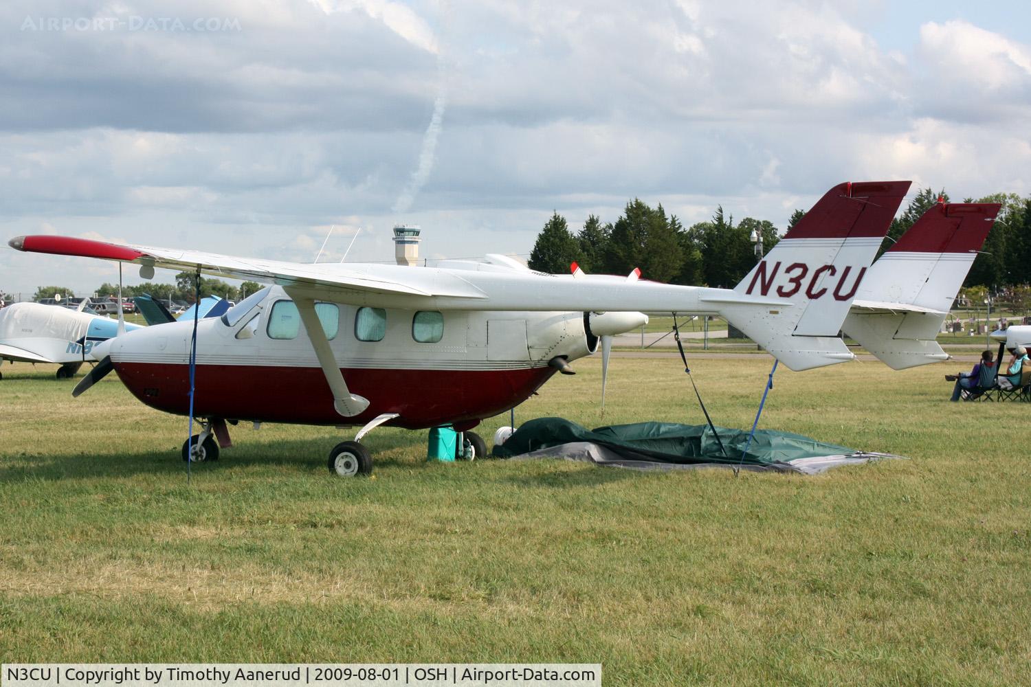 N3CU, 1972 Cessna T337G Turbo Super Skymaster C/N P3370063, 1972 Cessna T337G, c/n: P3370063
