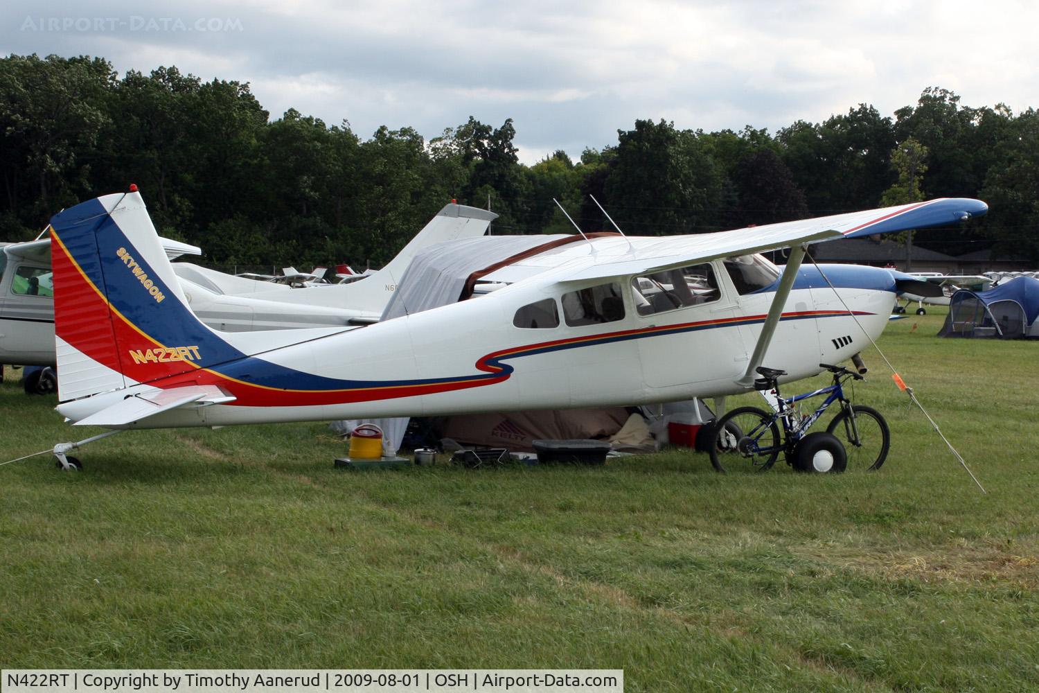 N422RT, Cessna 180 C/N 18052795, Cessna 180, c/n: 18052795