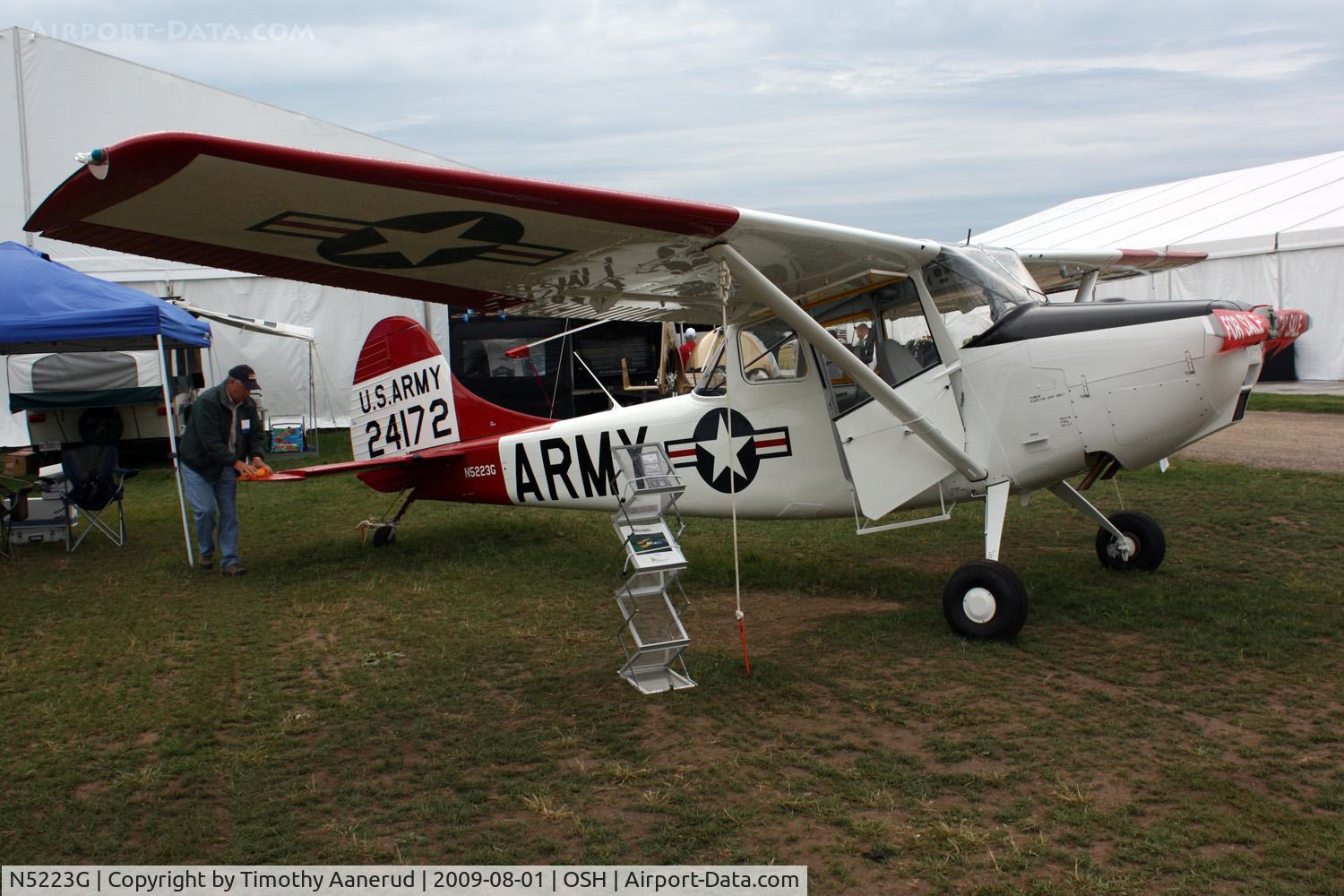 N5223G, 1951 Cessna 305A C/N 22606, 1951 Cessna 305A, c/n: 22606