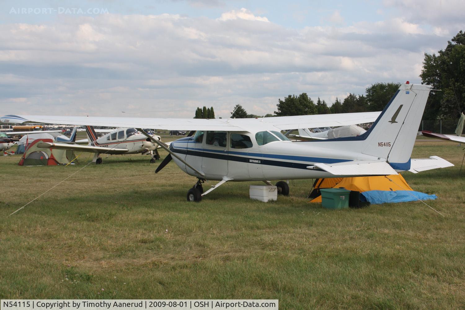 N54115, 1981 Cessna 172P C/N 17274879, 1981 Cessna 172P, c/n: 17274879
