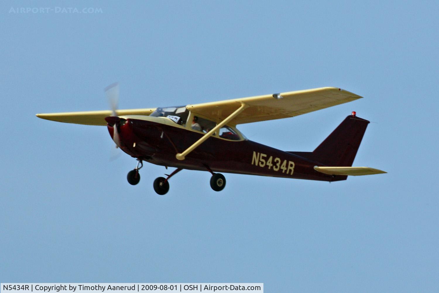 N5434R, 1965 Cessna 172F C/N 17252982, 1965 Cessna 172F, c/n: 17252982