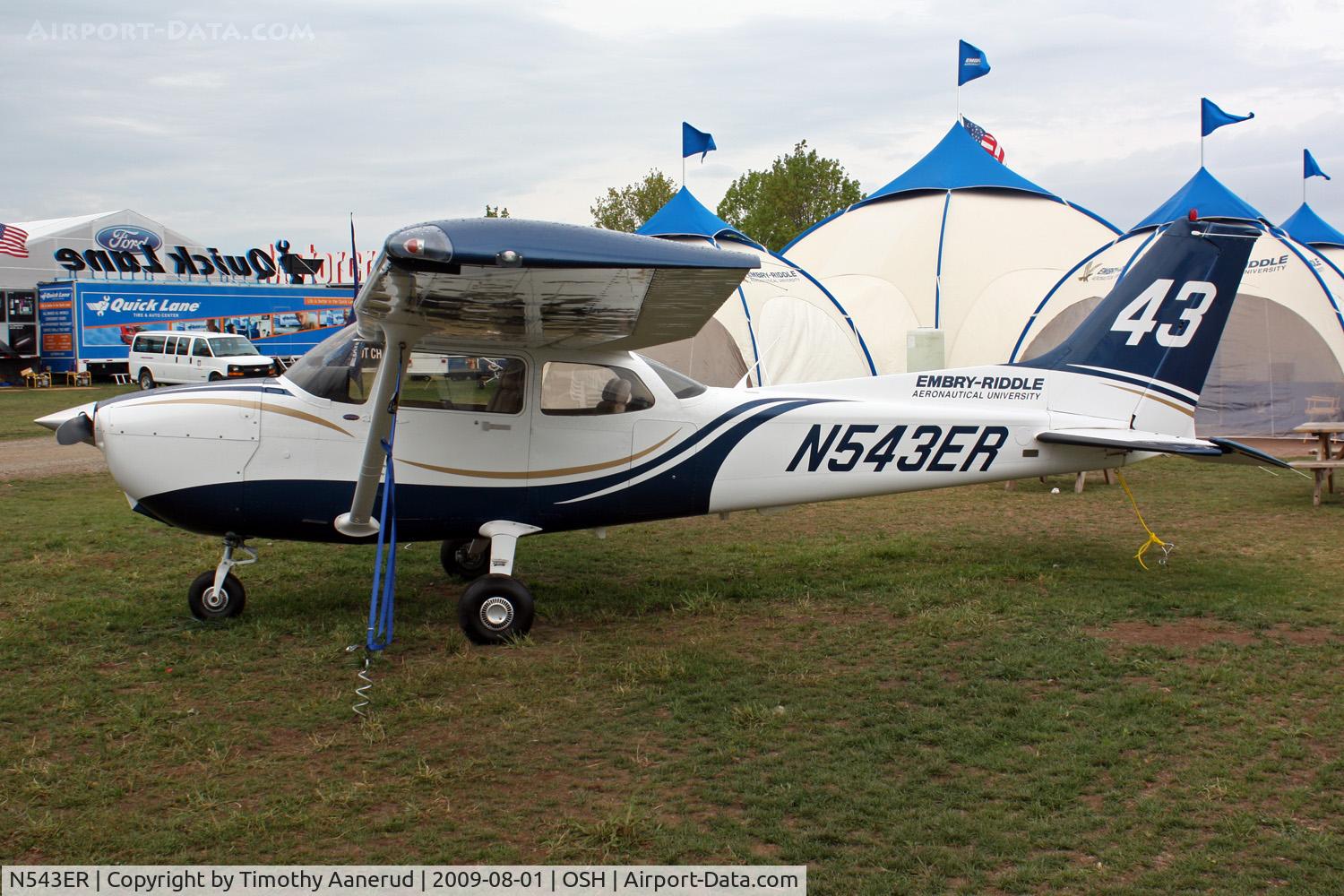 N543ER, 2007 Cessna 172S C/N 172S10522, 2007 Cessna 172S, c/n: 172S10522