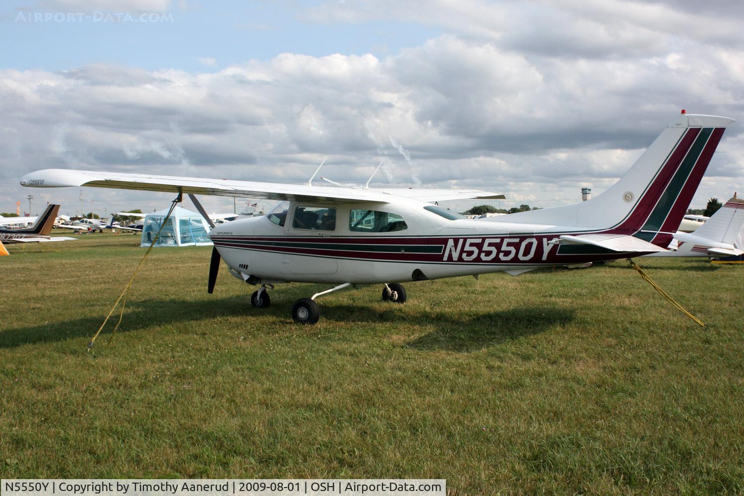 N5550Y, 1981 Cessna T210N Turbo Centurion C/N 21064245, 1981 Cessna T210N, c/n: 21064245