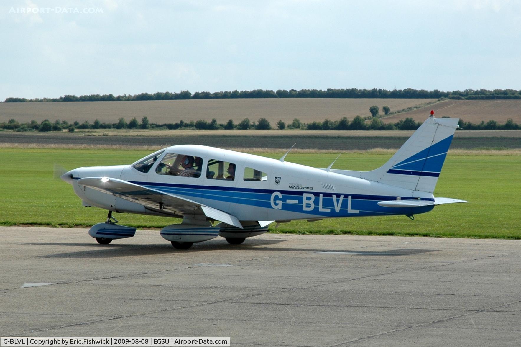 G-BLVL, 1984 Piper PA-28-161 Cherokee Warrior II C/N 28-8416109, G-BLVL at Duxford