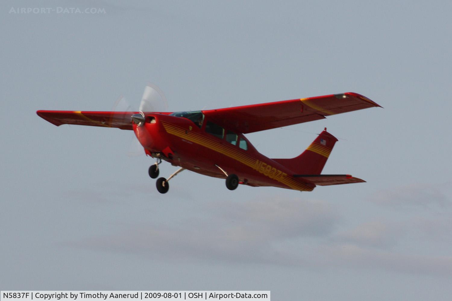 N5837F, 1966 Cessna 210G Centurion C/N 21058837, 1966 Cessna 210G, c/n: 21058837