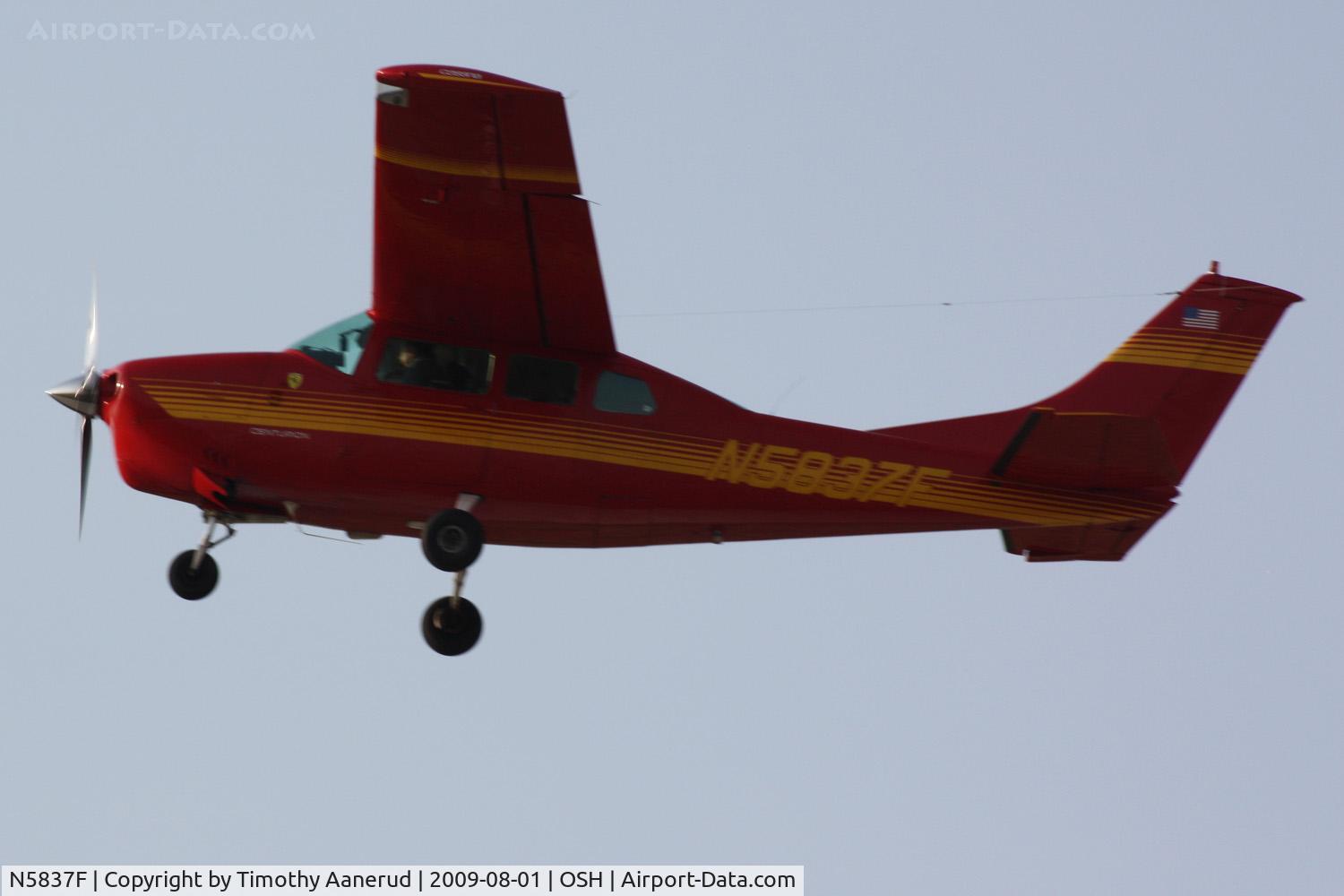 N5837F, 1966 Cessna 210G Centurion C/N 21058837, 1966 Cessna 210G, c/n: 21058837