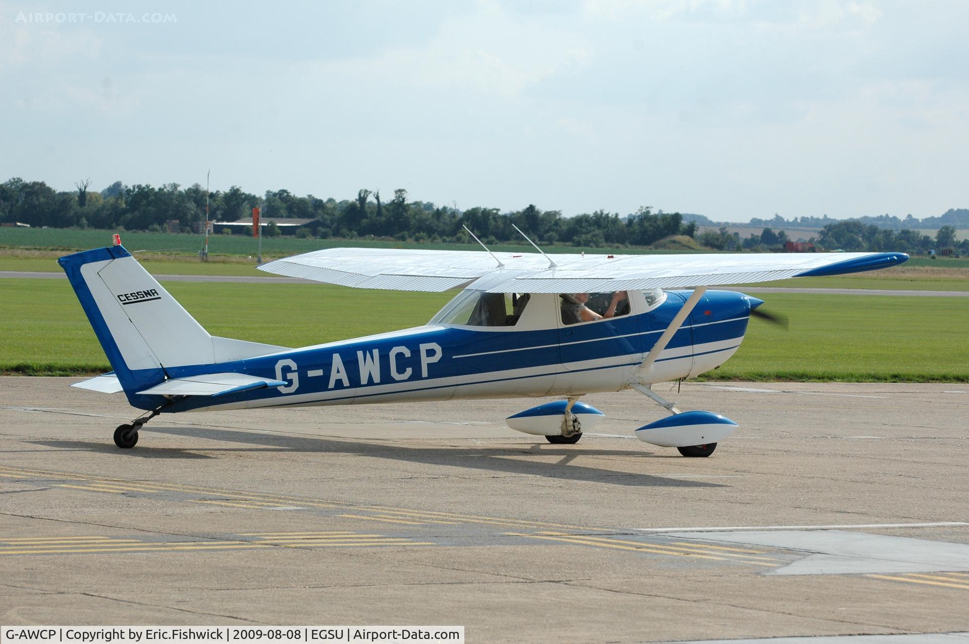 G-AWCP, 1968 Reims F150H C/N 0354, G-AWCP at Duxford