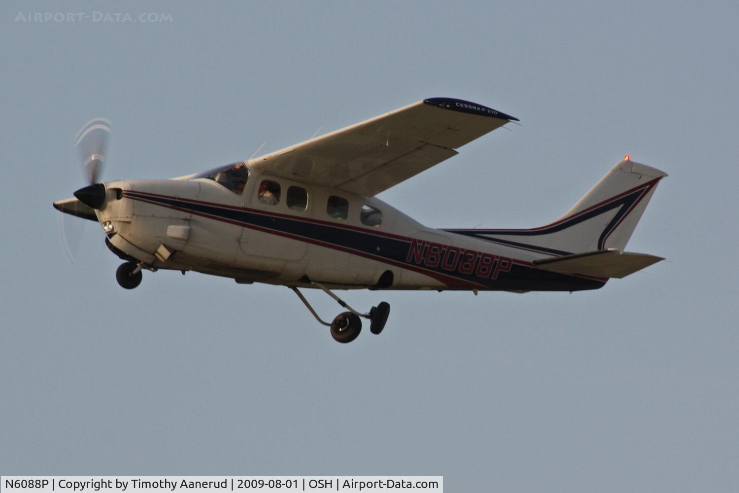 N6088P, 1978 Cessna P210N Pressurised Centurion C/N P21000141, 1978 Cessna P210N, c/n: P21000141