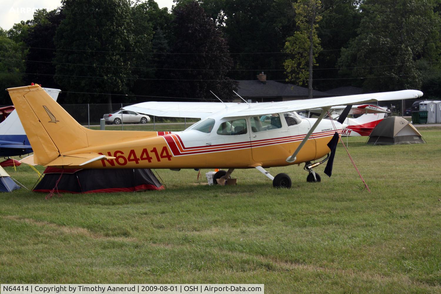 N64414, 1975 Cessna 172M C/N 17265211, 1975 Cessna 172M, c/n: 17265211