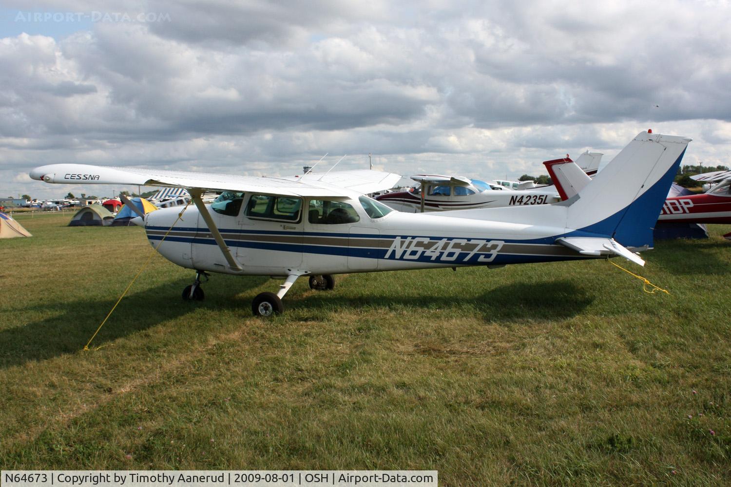 N64673, 1982 Cessna 172P C/N 17275605, 1982 Cessna 172P, c/n: 17275605
