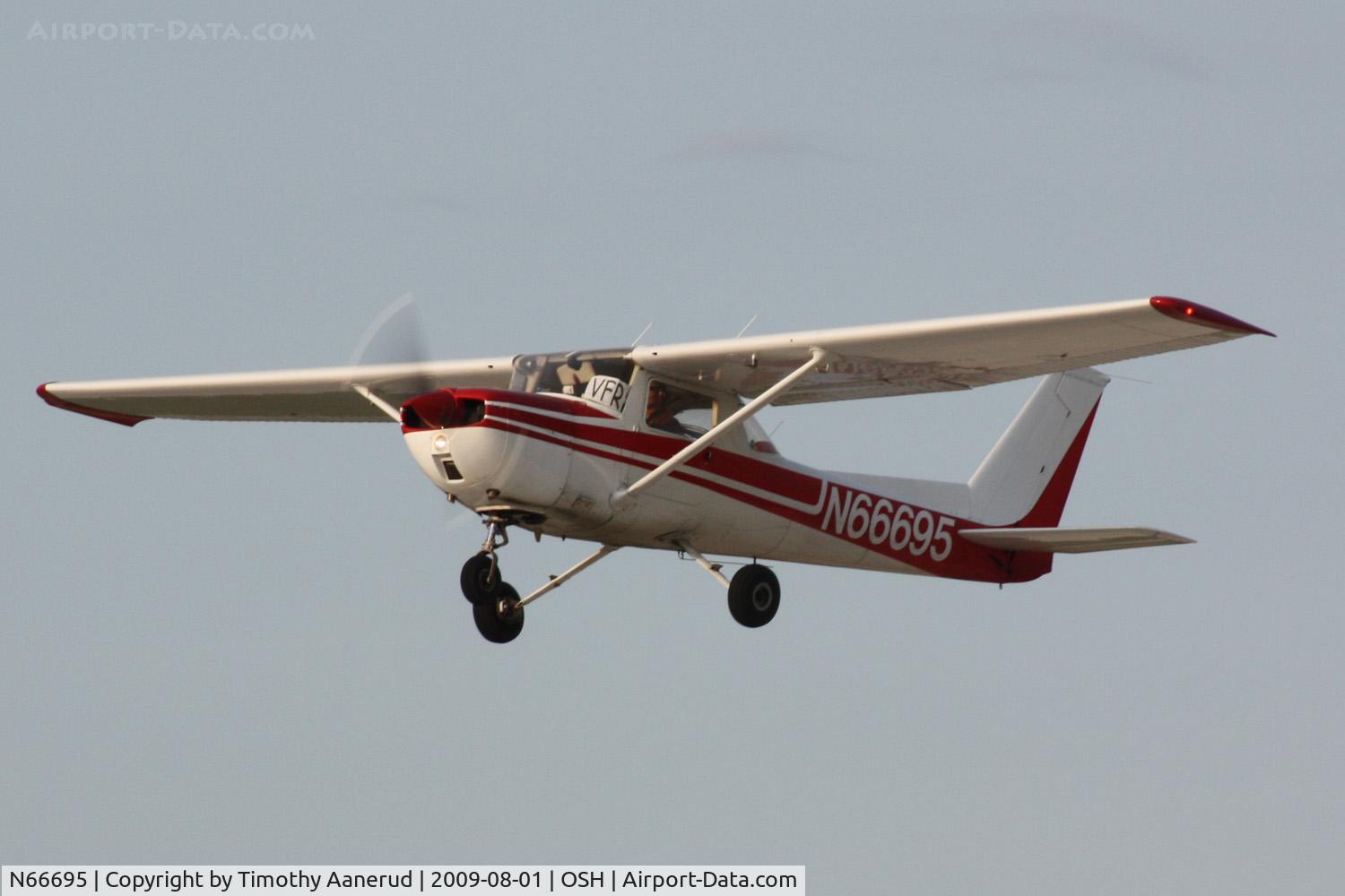 N66695, 1974 Cessna 150M C/N 15076217, 1974 Cessna 150M, c/n: 15076217