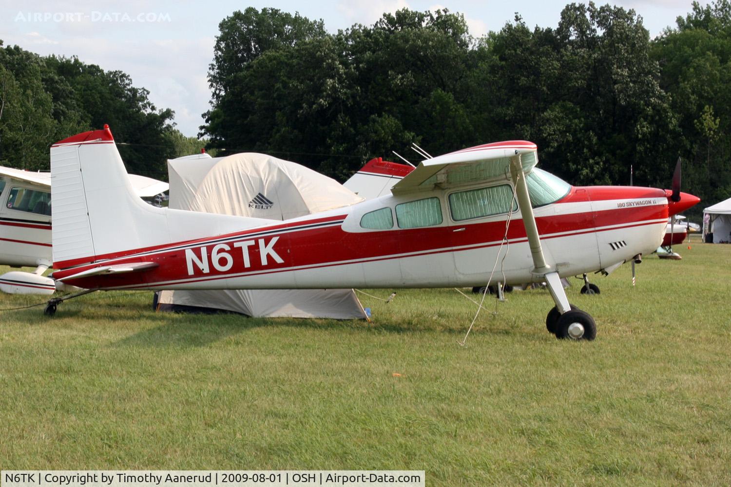 N6TK, 1981 Cessna 180K Skywagon C/N 18053186, 1981 Cessna 180K, c/n: 180-53186