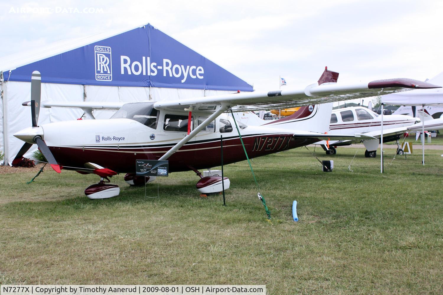 N7277X, 1999 Cessna T206H Turbo Stationair C/N T20608081, 1999 Cessna T206H, c/n: T20608081