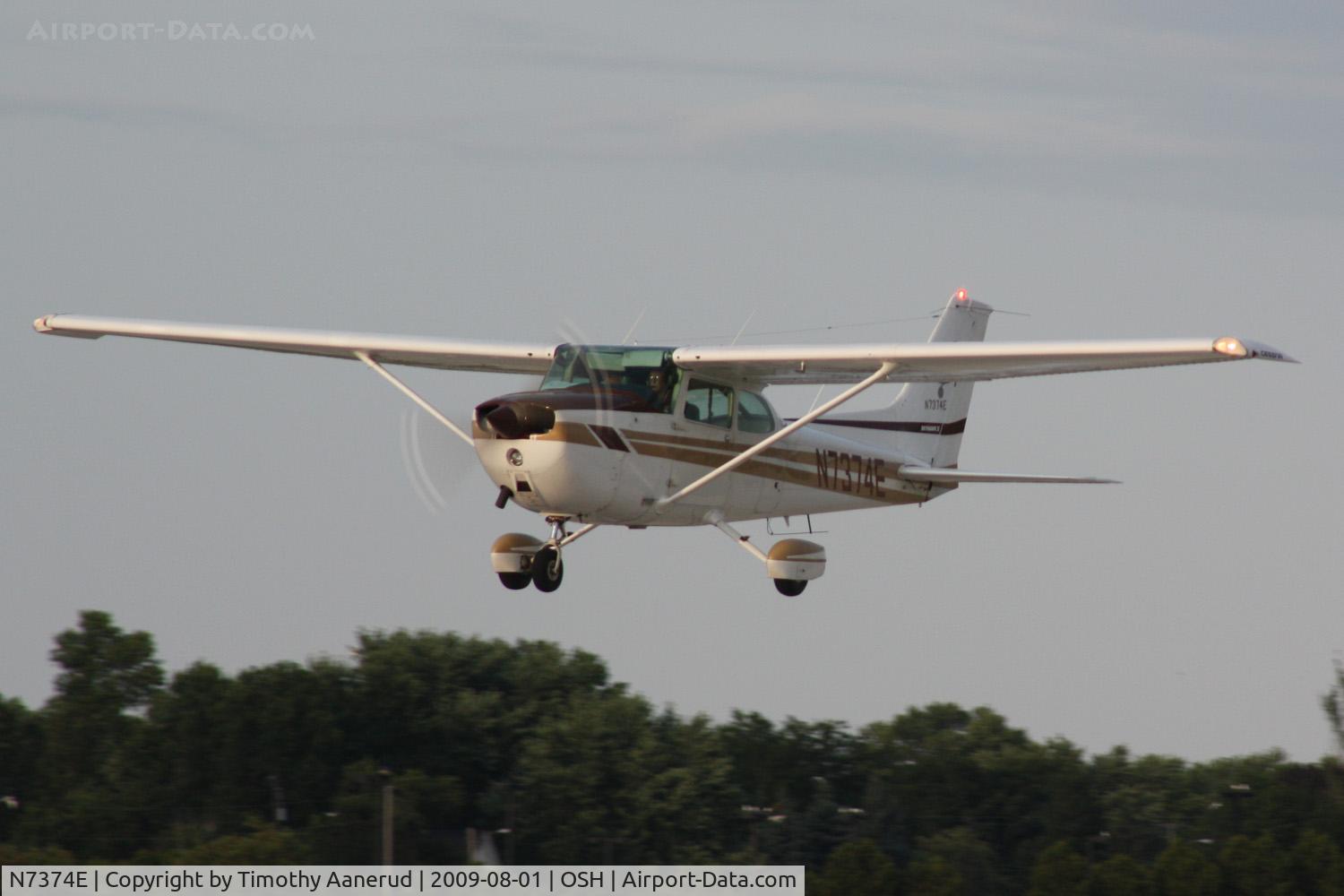 N7374E, Cessna 172N C/N 17272098, Cessna 172N, c/n: 17272098