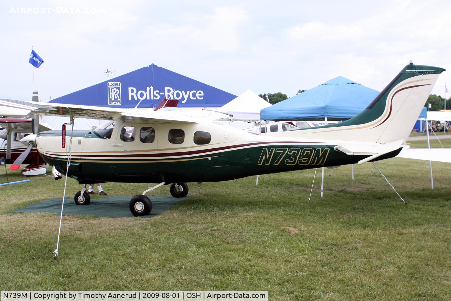 N739M, 1978 Cessna P210N Pressurised Centurion C/N P21000063, 1978 Cessna P210N, c/n: P21000063