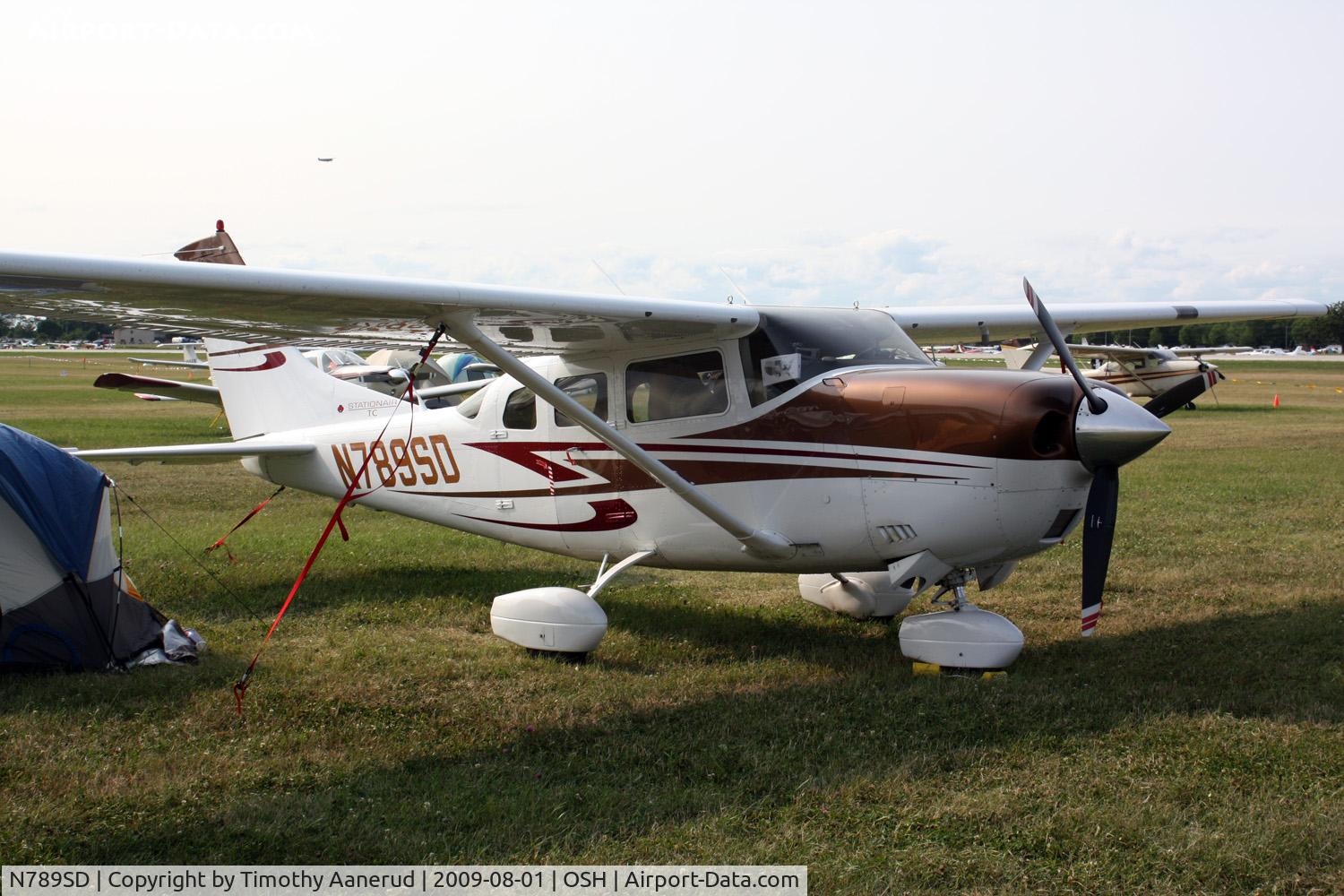 N789SD, 2007 Cessna T206H Turbo Stationair C/N T20608719, Cessna T206H, c/n: T20608719