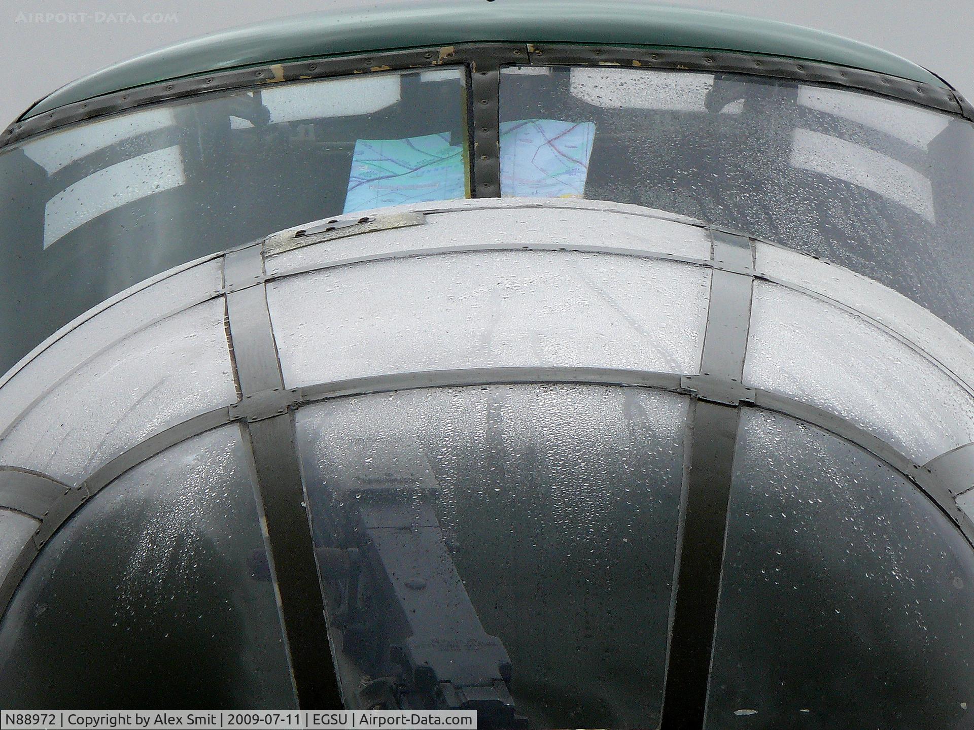 N88972, 1943 North American B-25D Mitchell C/N 100-23644, North American B-25D Mitchell Historic Flight Foundation painted as Royal Air Force KL161/BVD Grumpy