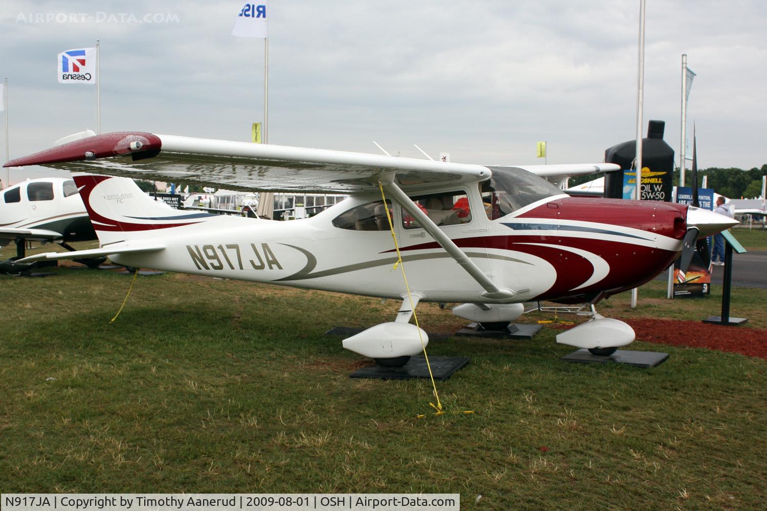 N917JA, Cessna T182T Turbo Skylane C/N T18208917, Cessna T182T, c/n: T18208917