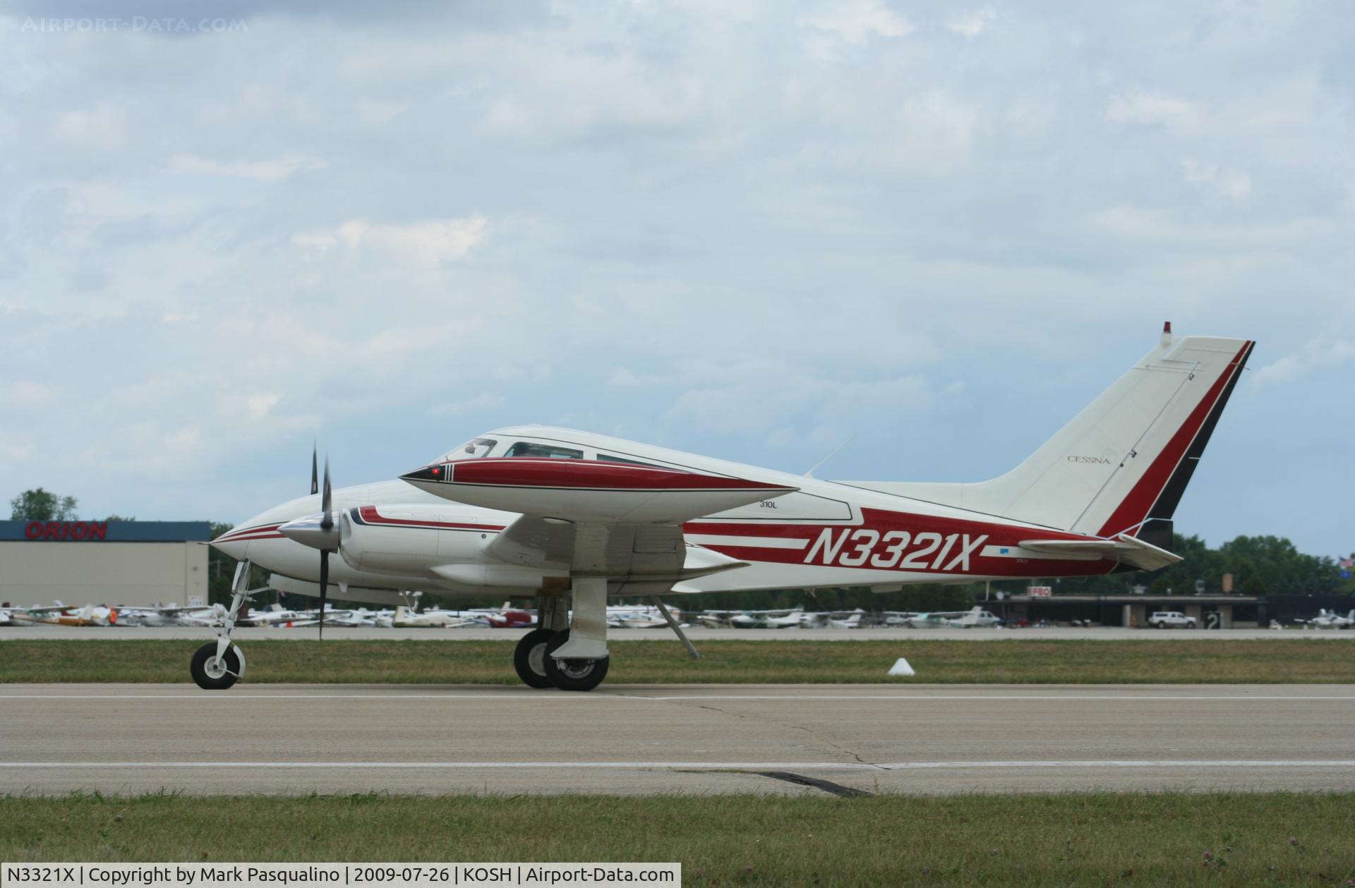 N3321X, 1967 Cessna 310L C/N 310L-0171, Cessna 310