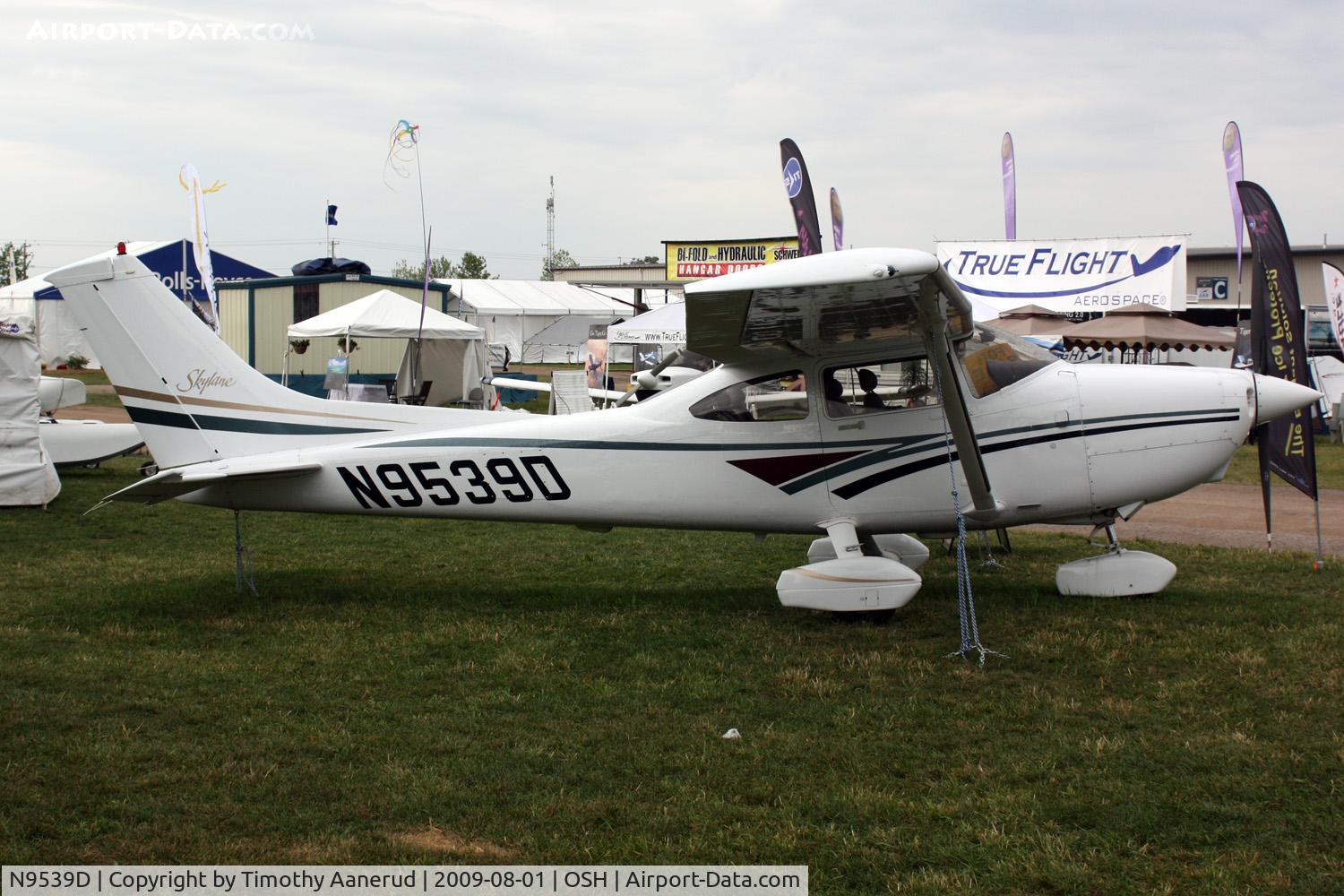 N9539D, Cessna 182S Skylane C/N 18280184, Cessna 182S, c/n: 18280184