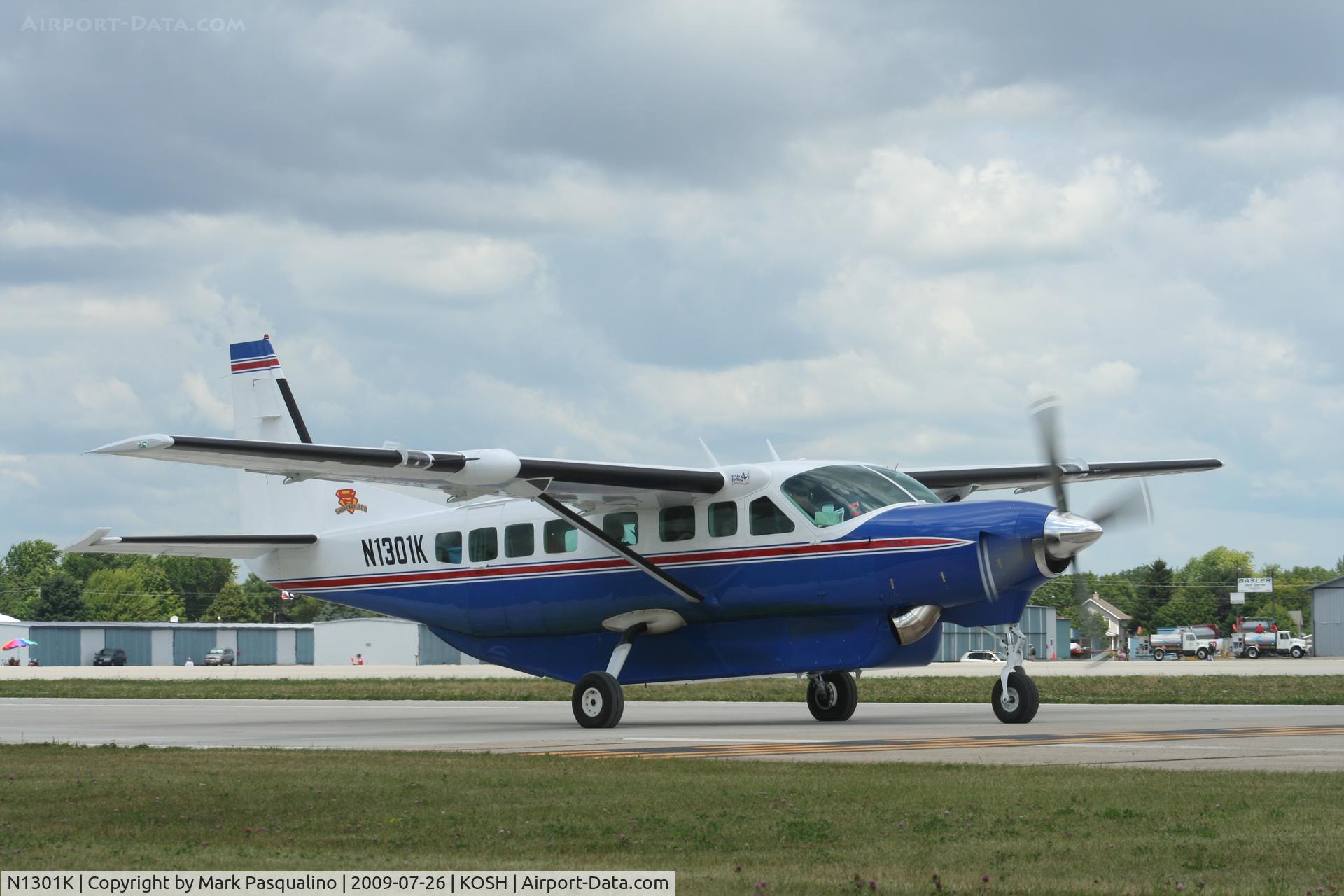 N1301K, 1995 Cessna 208B C/N 208B0488, Cessna 208B