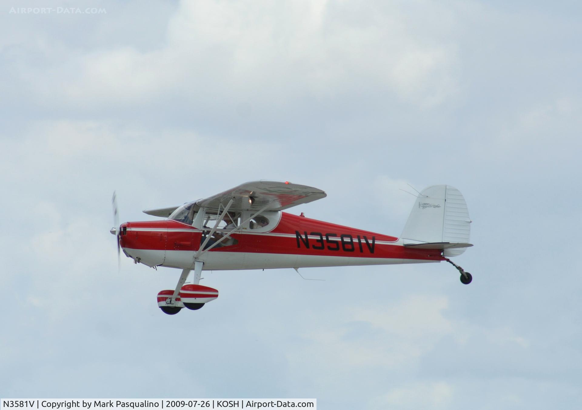 N3581V, 1948 Cessna 140 C/N 14850, Cessna 140