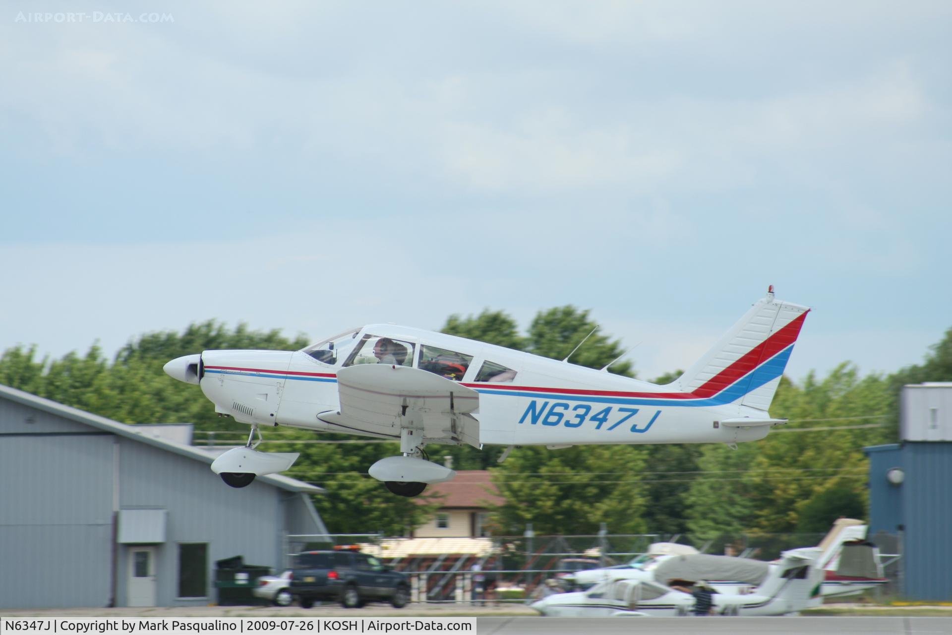 N6347J, 1968 Piper PA-28-180 C/N 28-4756, Piper PA-28-180