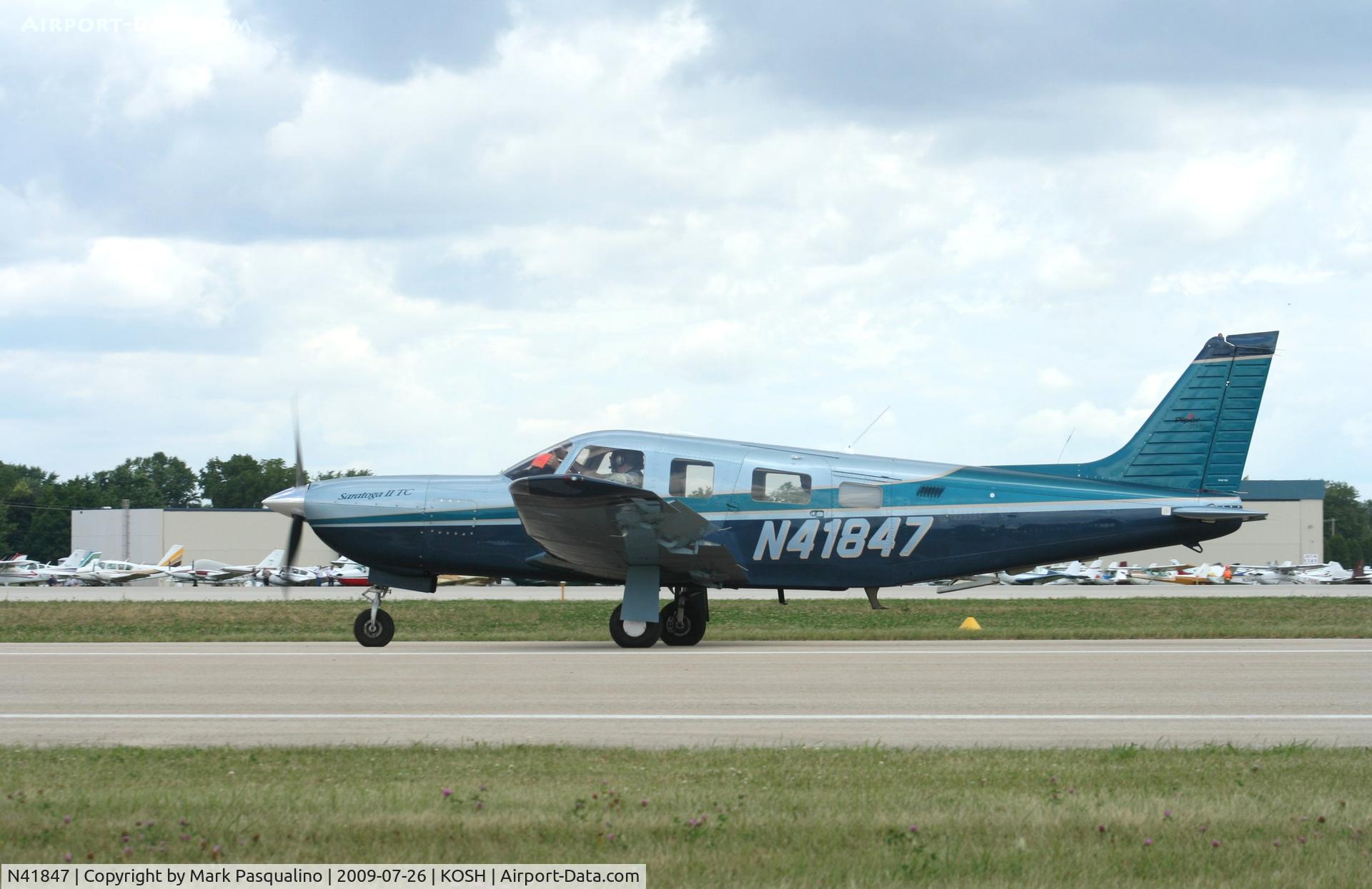 N41847, 2000 Piper PA-32R-301T Turbo Saratoga C/N 3257165, Piper PA-32R-301T