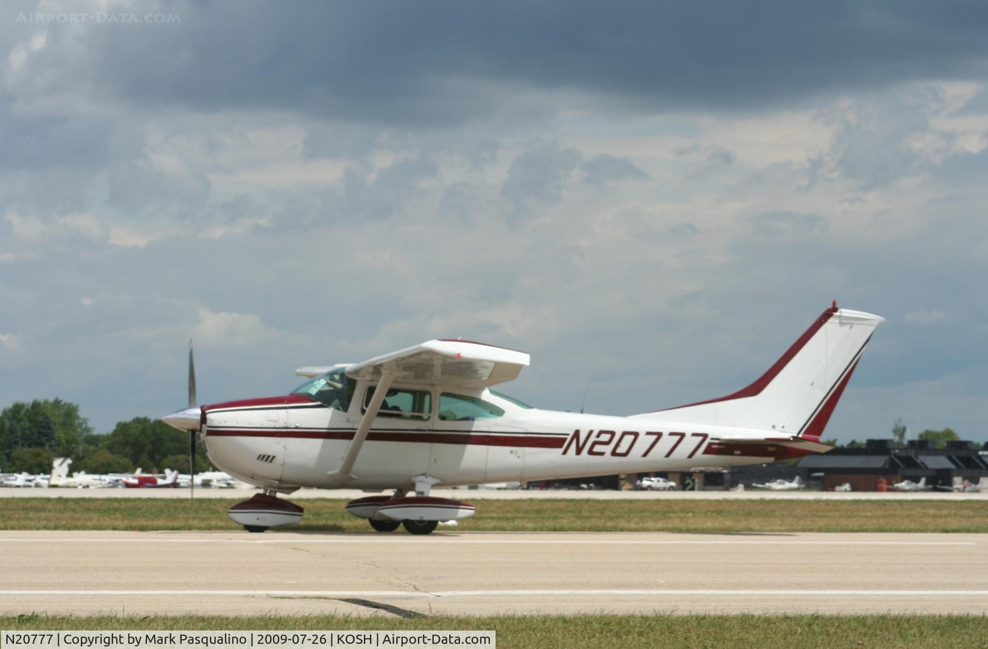 N20777, 1972 Cessna 182P Skylane C/N 18261195, Cessna 182