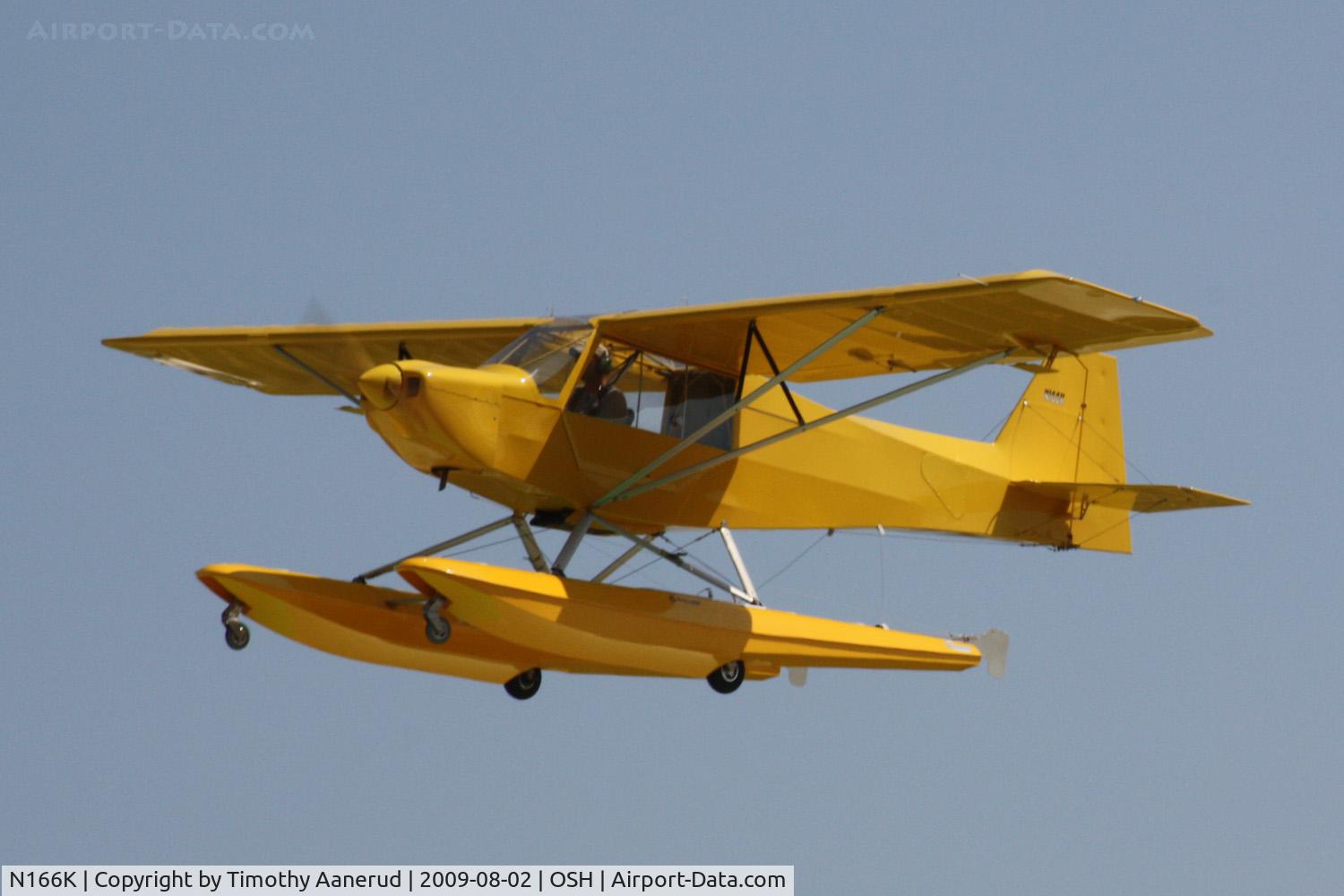 N166K, 2008 Rans S-7 Courier C/N 0707468, 2008 RANS S-7, c/n: 0707468