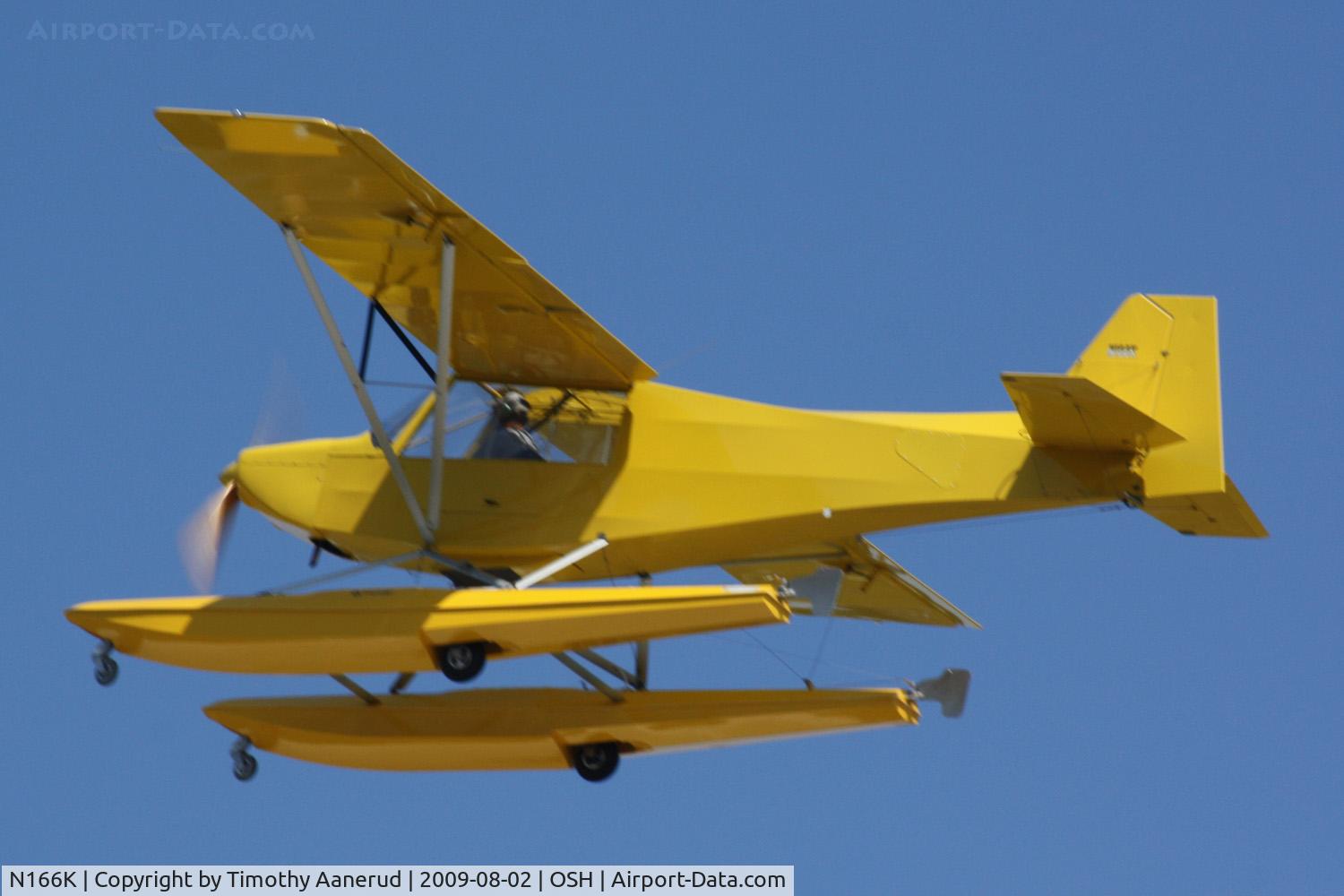 N166K, 2008 Rans S-7 Courier C/N 0707468, 2008 RANS S-7, c/n: 0707468