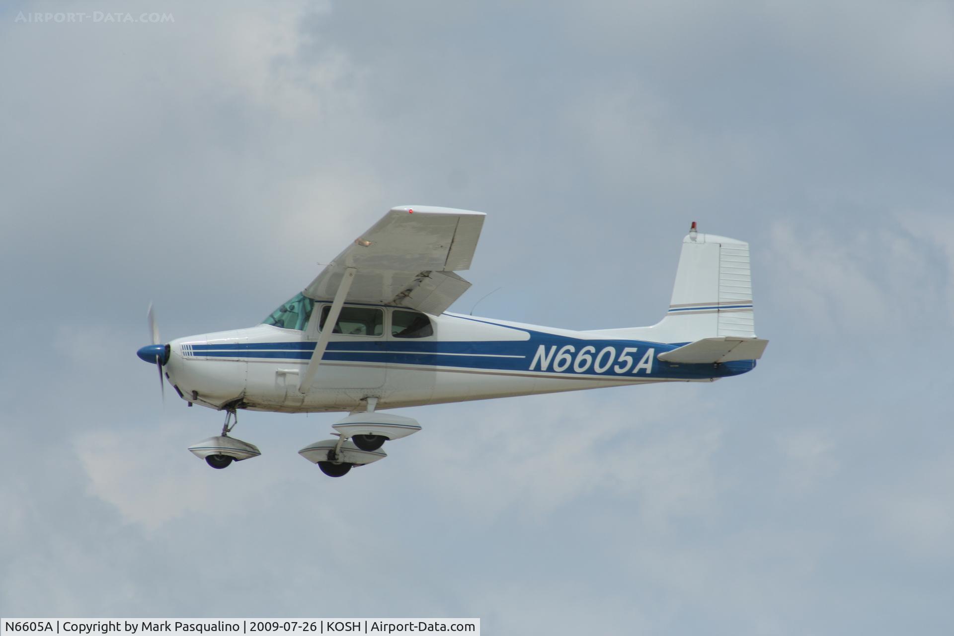 N6605A, 1956 Cessna 172 C/N 28705, Cessna 172