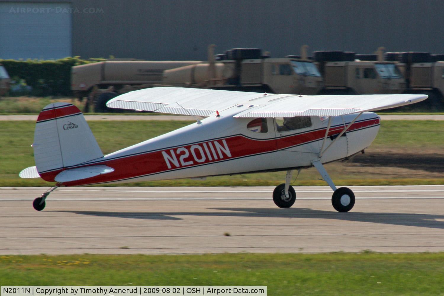 N2011N, 1947 Cessna 140 C/N 12247, 1947 Cessna 140, c/n: 12247