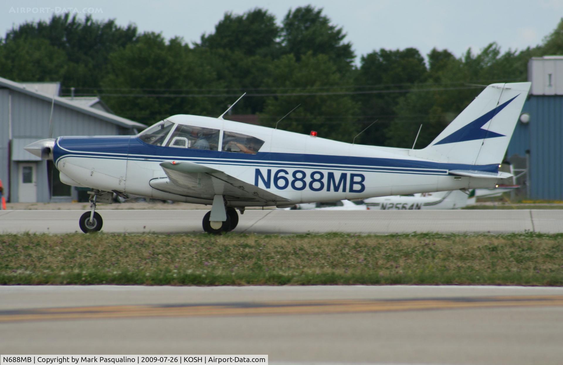 N688MB, 1965 Piper PA-24-260 Comanche C/N 24-4231, Piper PA-24-260