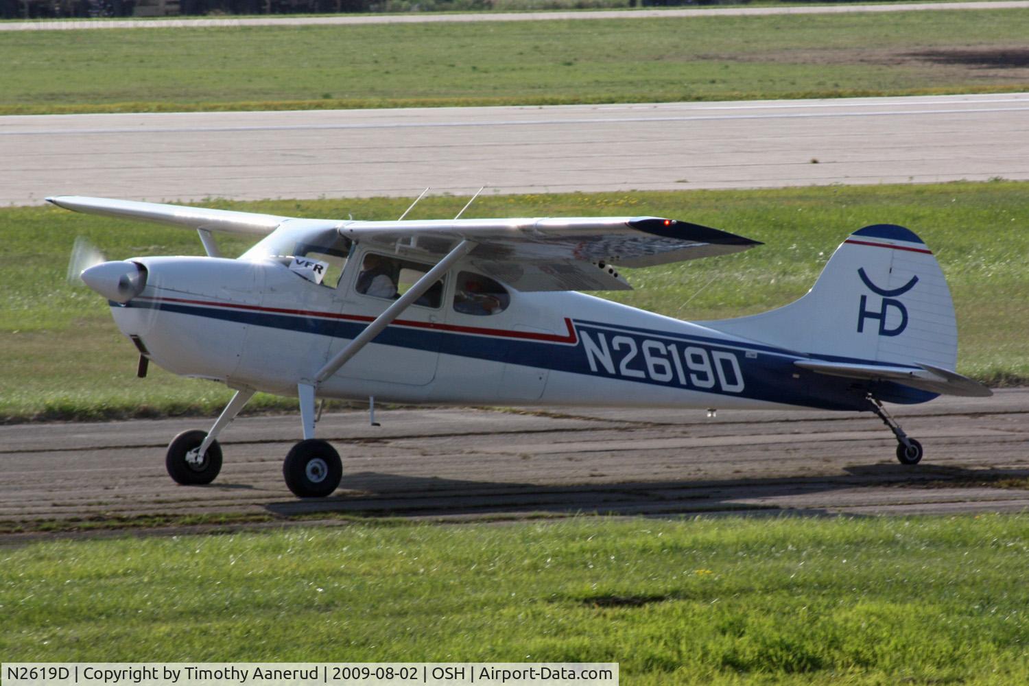 N2619D, 1952 Cessna 170B C/N 20771, 1952 Cessna 170B, c/n: 20771