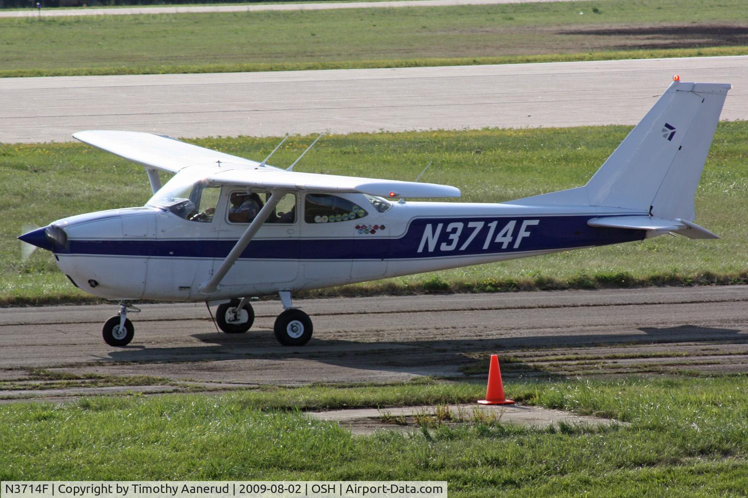 N3714F, 1966 Cessna 172H C/N 17255209, 1966 Cessna 172H, c/n: 17255209