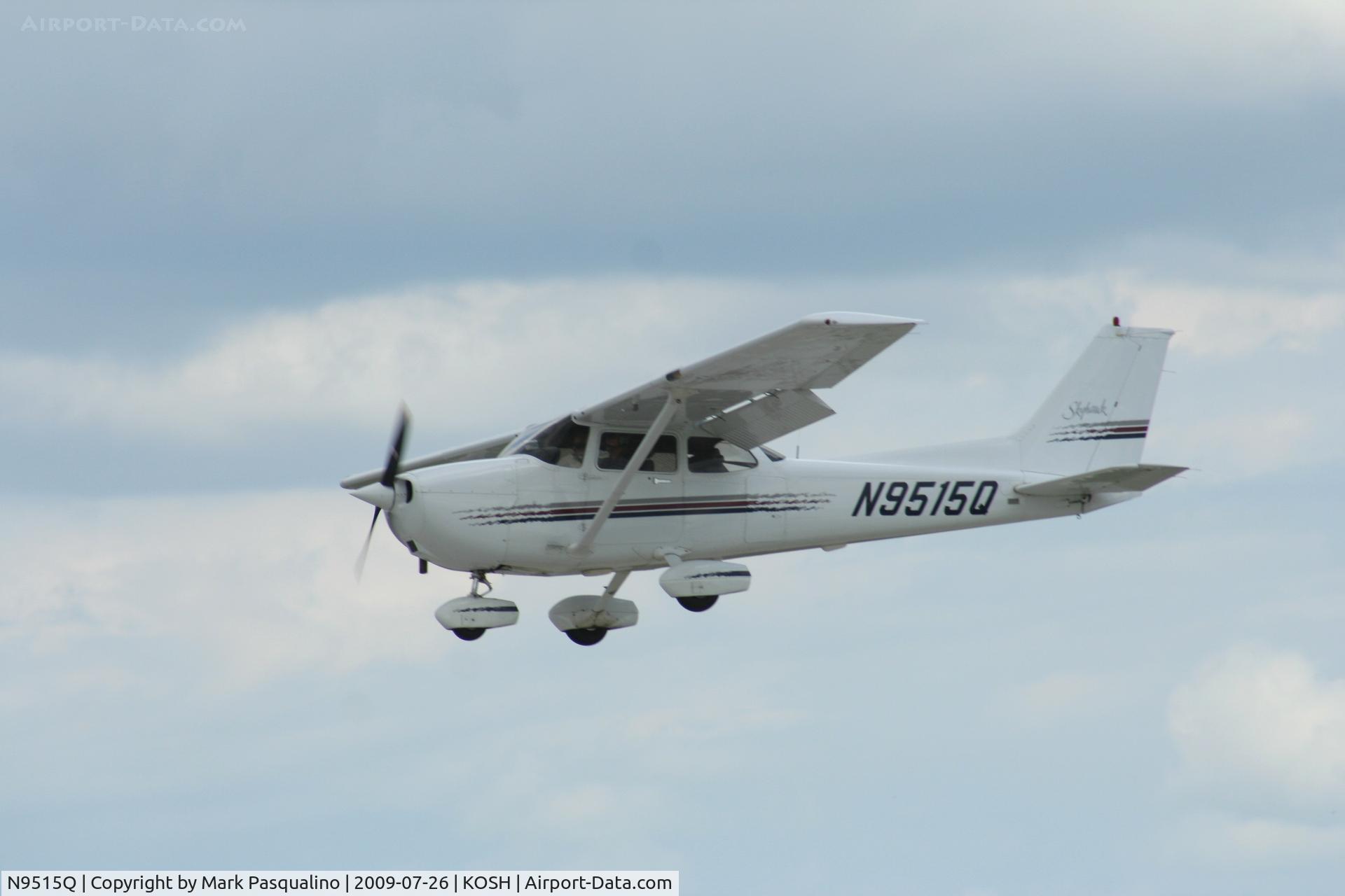 N9515Q, 1998 Cessna 172R Skyhawk C/N 17280383, Cessna 172