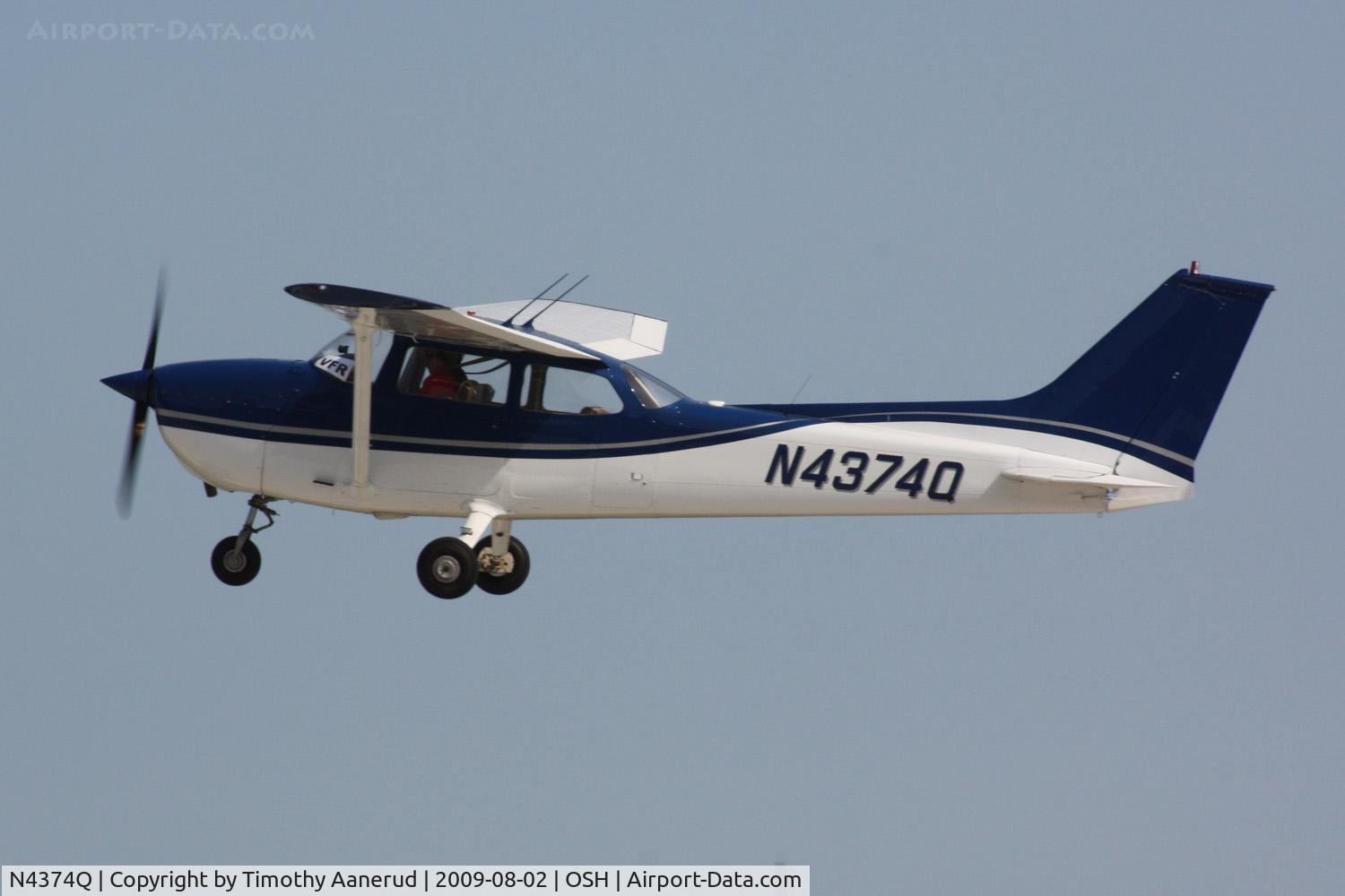 N4374Q, 1971 Cessna 172L C/N 17260274, 1971 Cessna 172L, c/n: 17260274