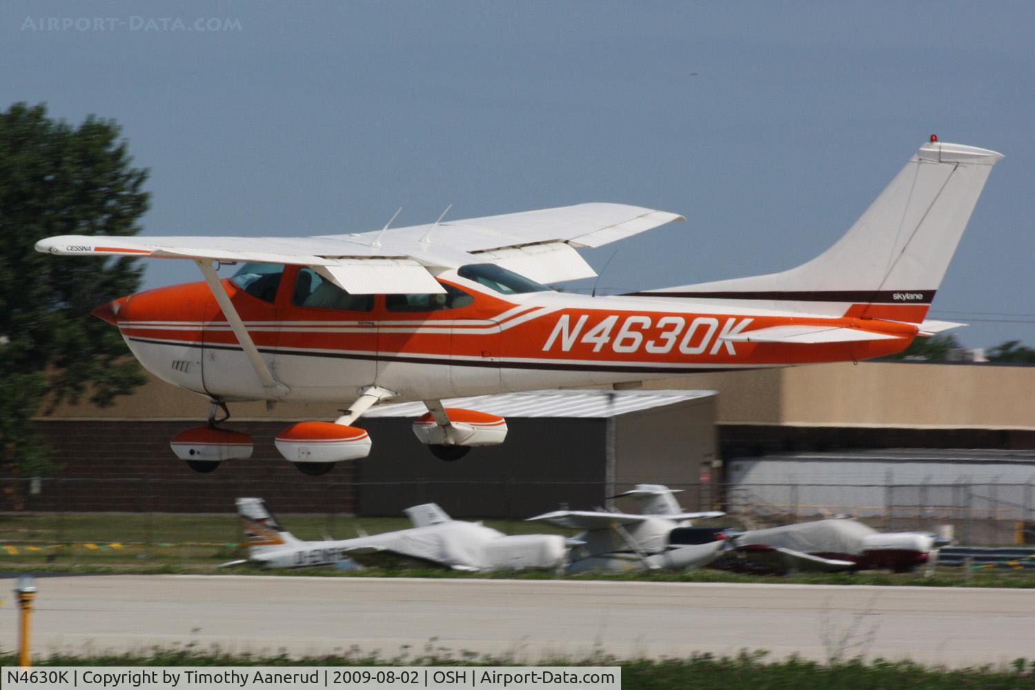 N4630K, 1975 Cessna 182P Skylane C/N 18263632, 1975 Cessna 182P, c/n: 18263632
