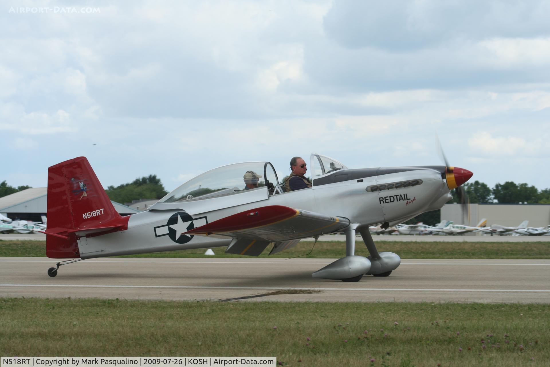 N518RT, 2006 Vans RV-8 C/N 80799, RV-8
