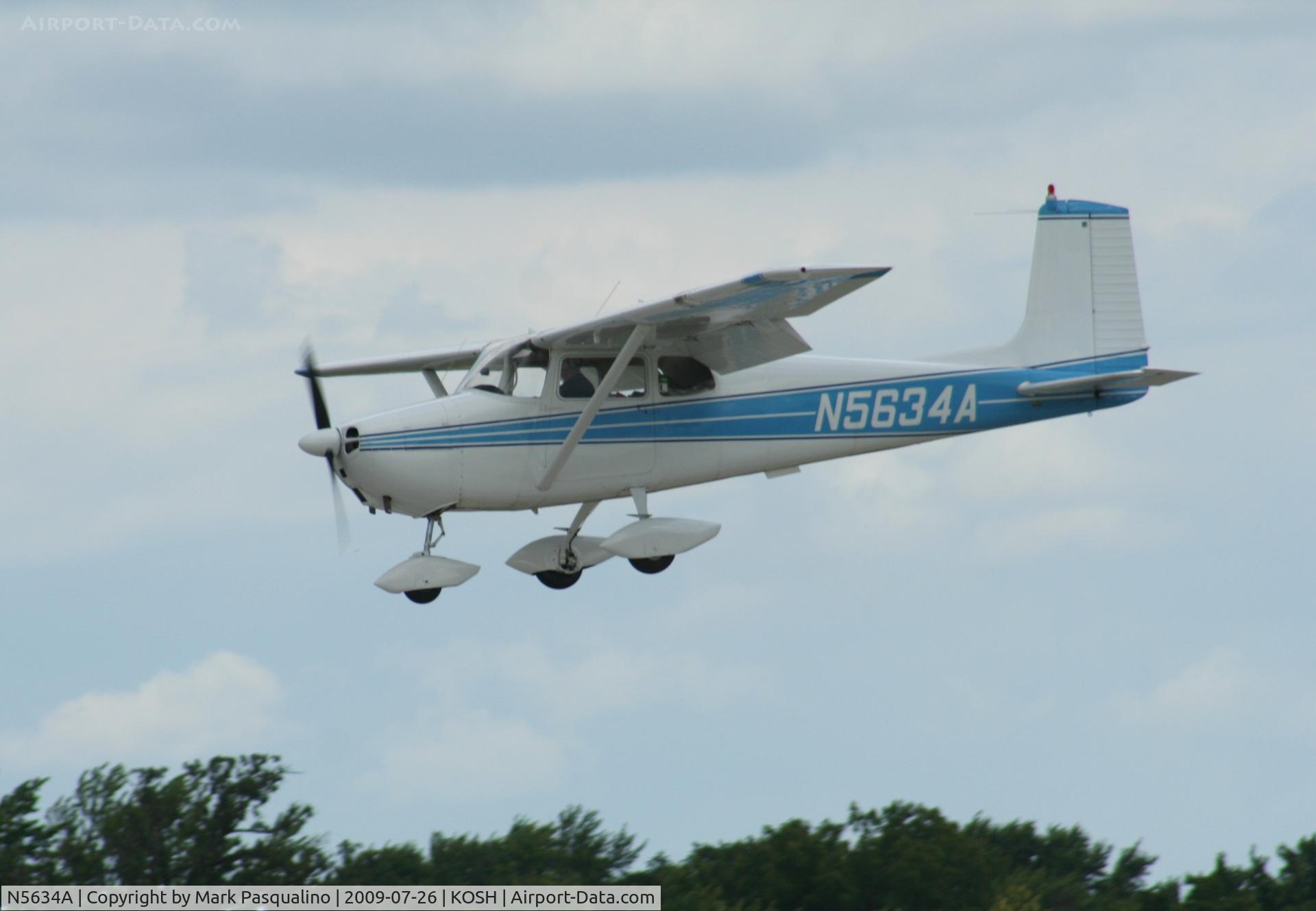 N5634A, 1956 Cessna 172 C/N 28234, Cessna 172
