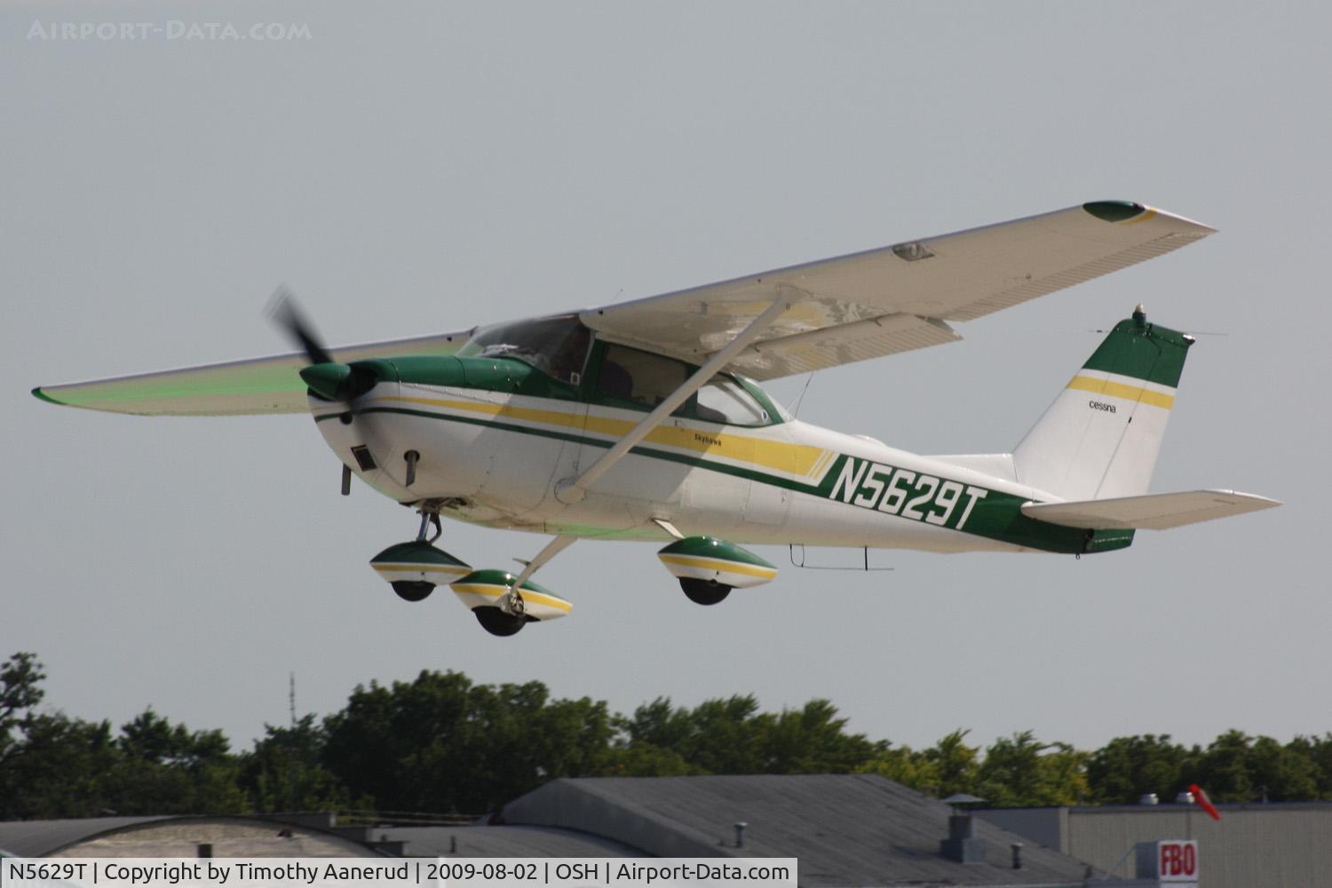 N5629T, 1964 Cessna 172E C/N 17251529, 1964 Cessna 172E, c/n: 17251529