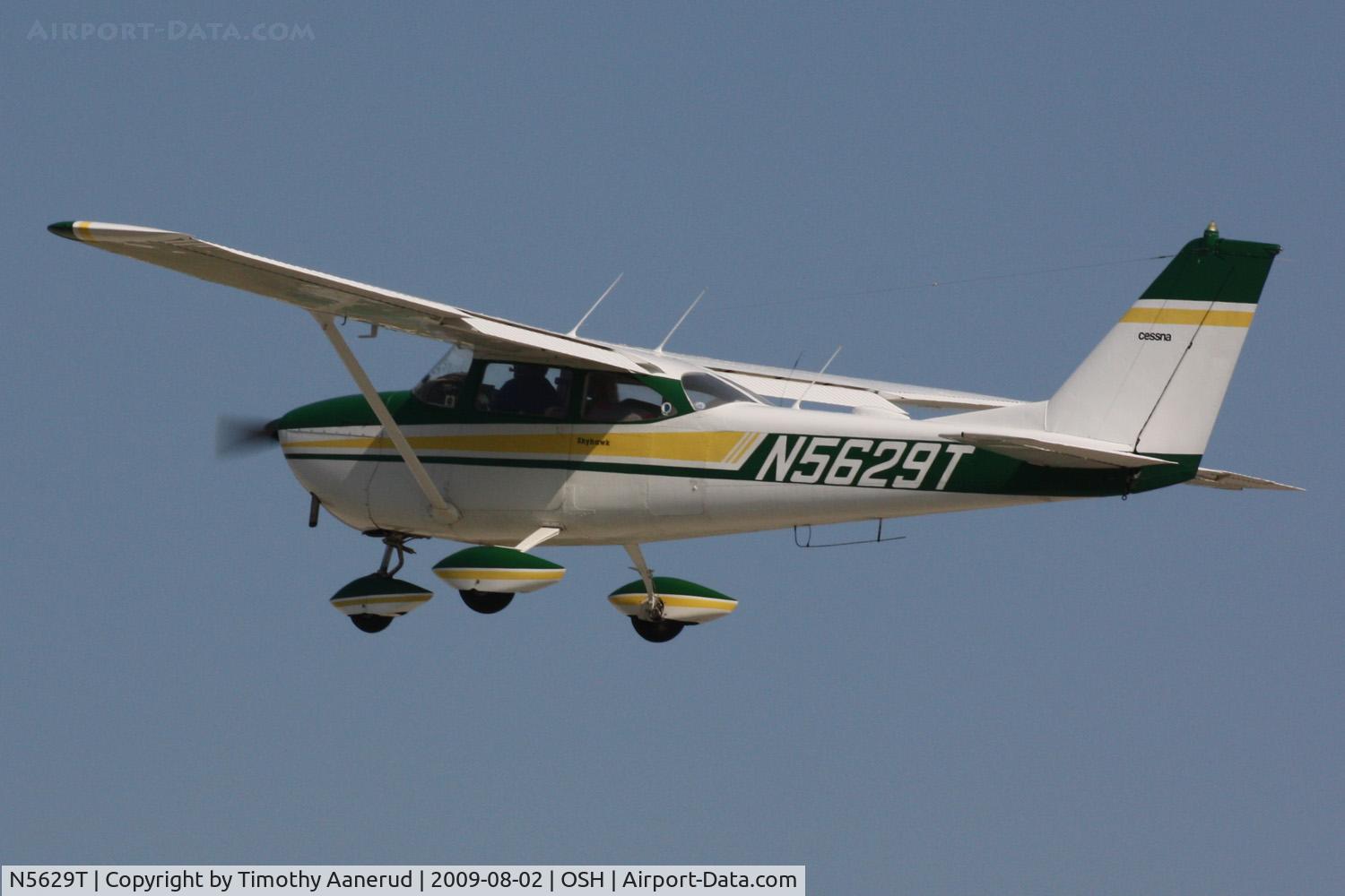 N5629T, 1964 Cessna 172E C/N 17251529, 1964 Cessna 172E, c/n: 17251529