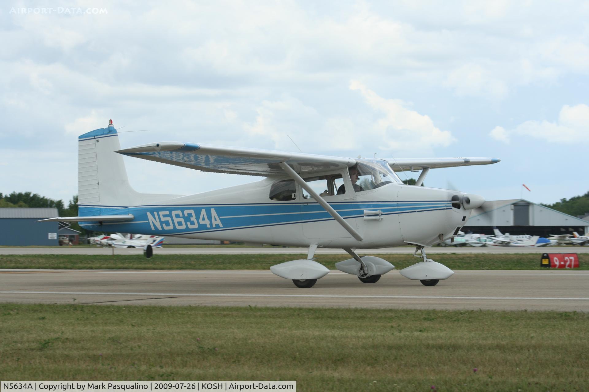 N5634A, 1956 Cessna 172 C/N 28234, Cessna 172